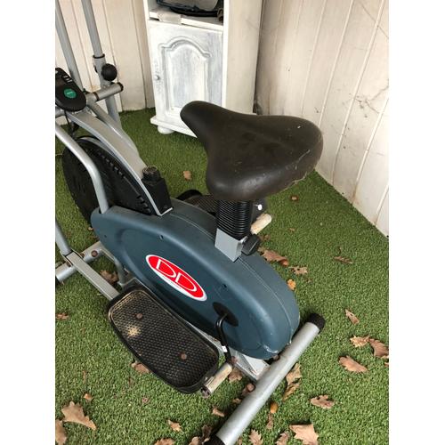 Velo Elliptique David Douillet Orbit Gym Achat neuf ou d